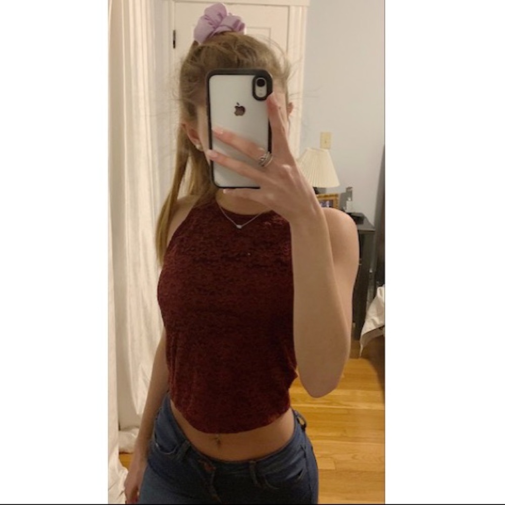 Cute lace top